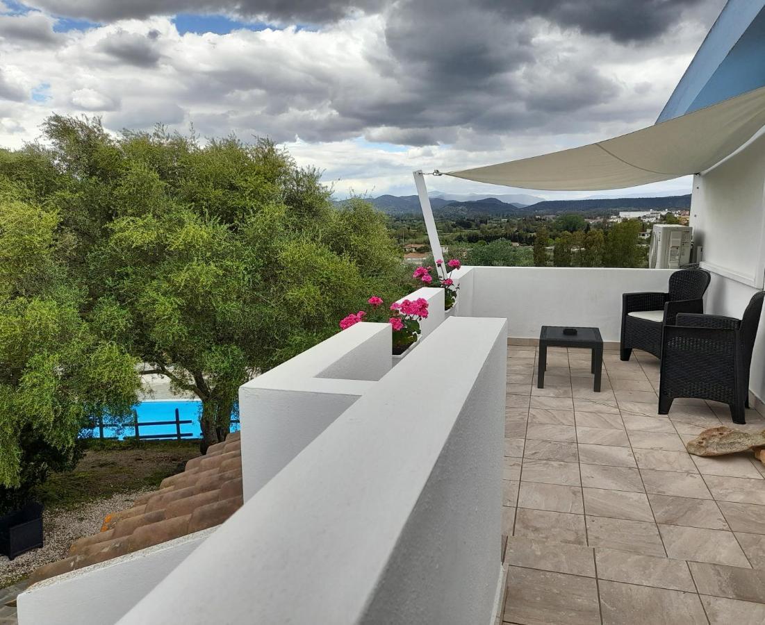 Agriturismo Palas De Serra Country Resort Onifai Exteriör bild